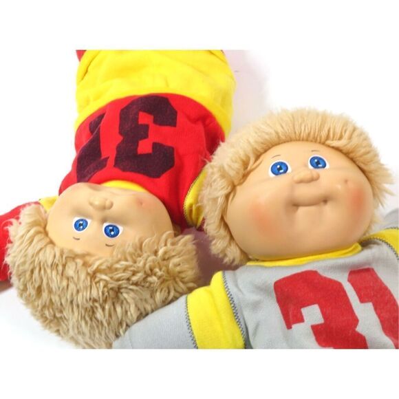 Vintage 1983 Coleco Cabbage Patch Brothers Boys Original Black Signature No Date - Picture 3 of 12